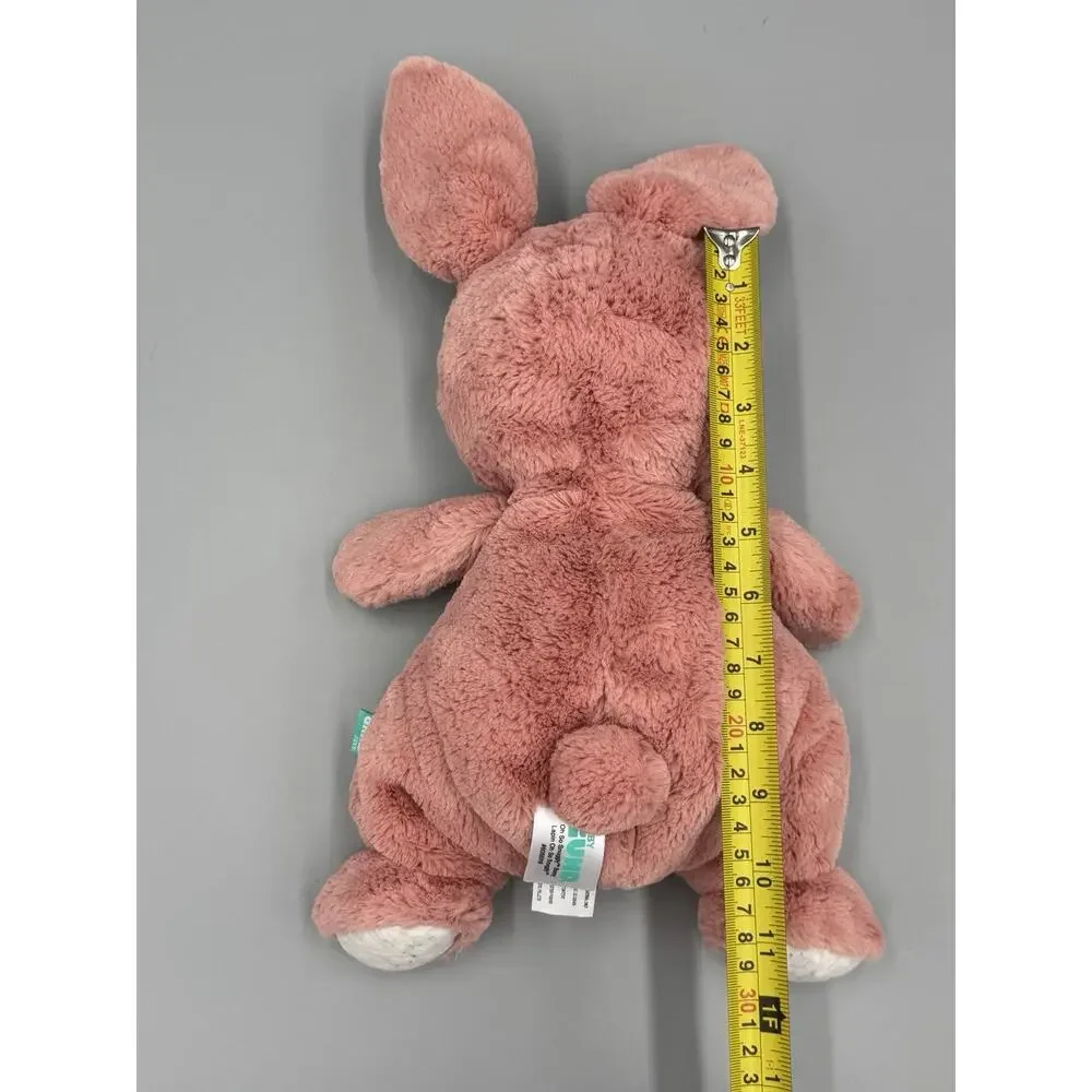Baby Gund Pink Bunny Plush Oh So Snuggly 12 Inch Stuffed Animal 6059318